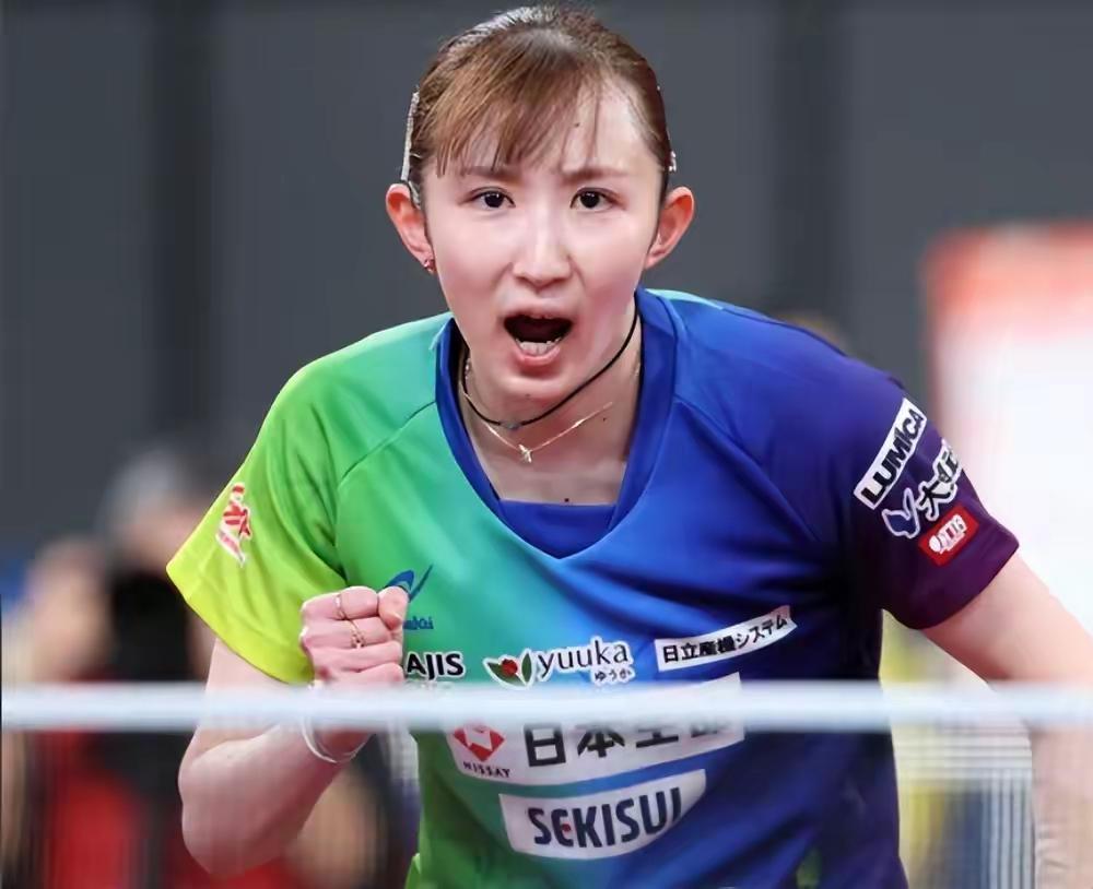 早田希娜大赞张本美和！与张本美和惺惺相惜！全日锦标赛决赛，早田希娜以3：4不敌张