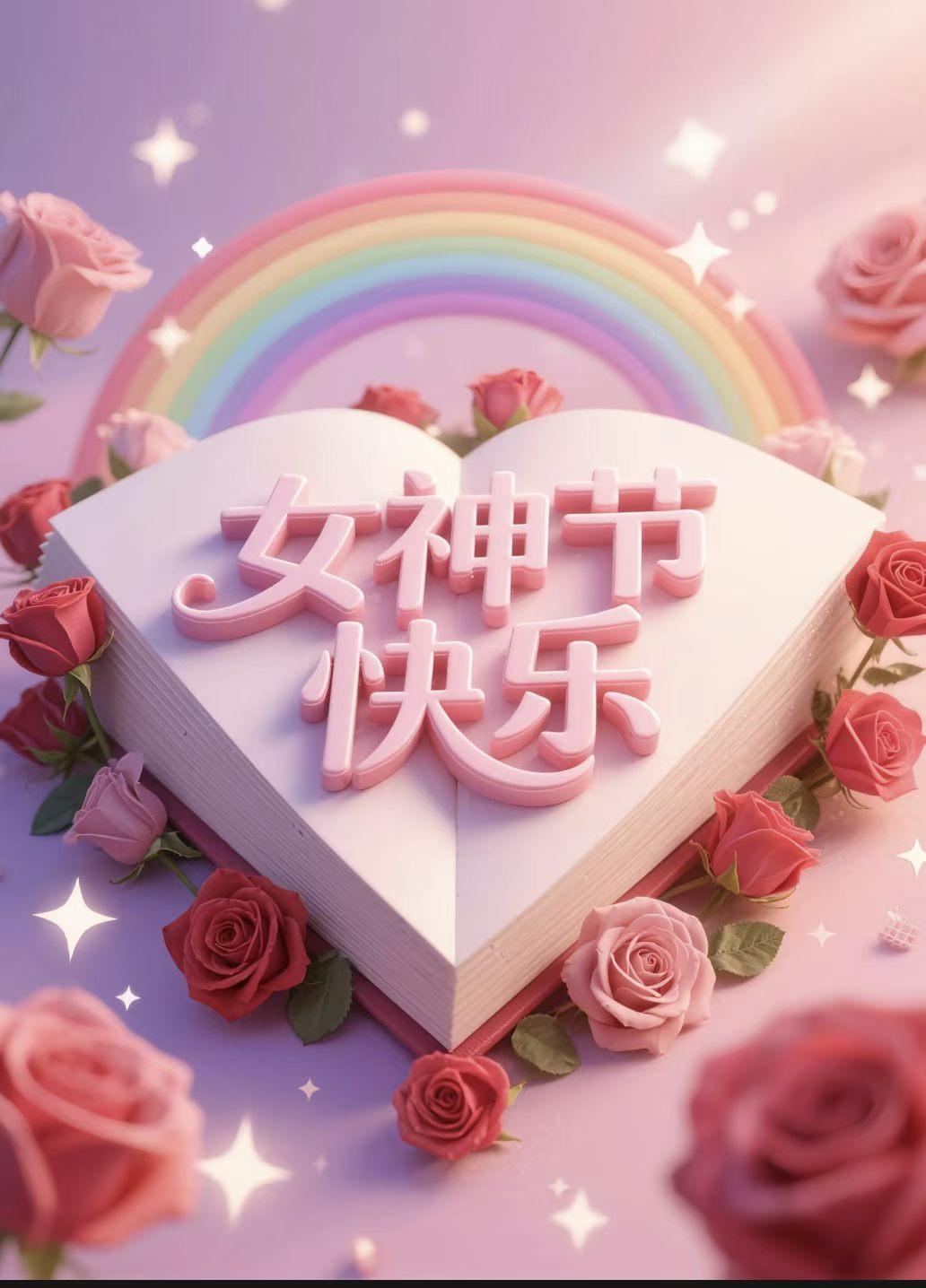 把女神节硬生生过成了劳动节
      退休前，公司女生占比70%，于是每年的三