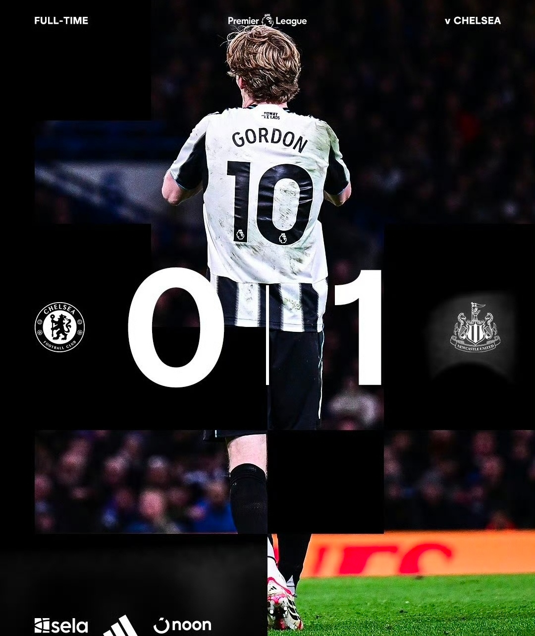 切尔西0比1纽卡斯尔联跨越14年！纽卡客场击败切尔西，英超第二次攻克蓝军英超第3