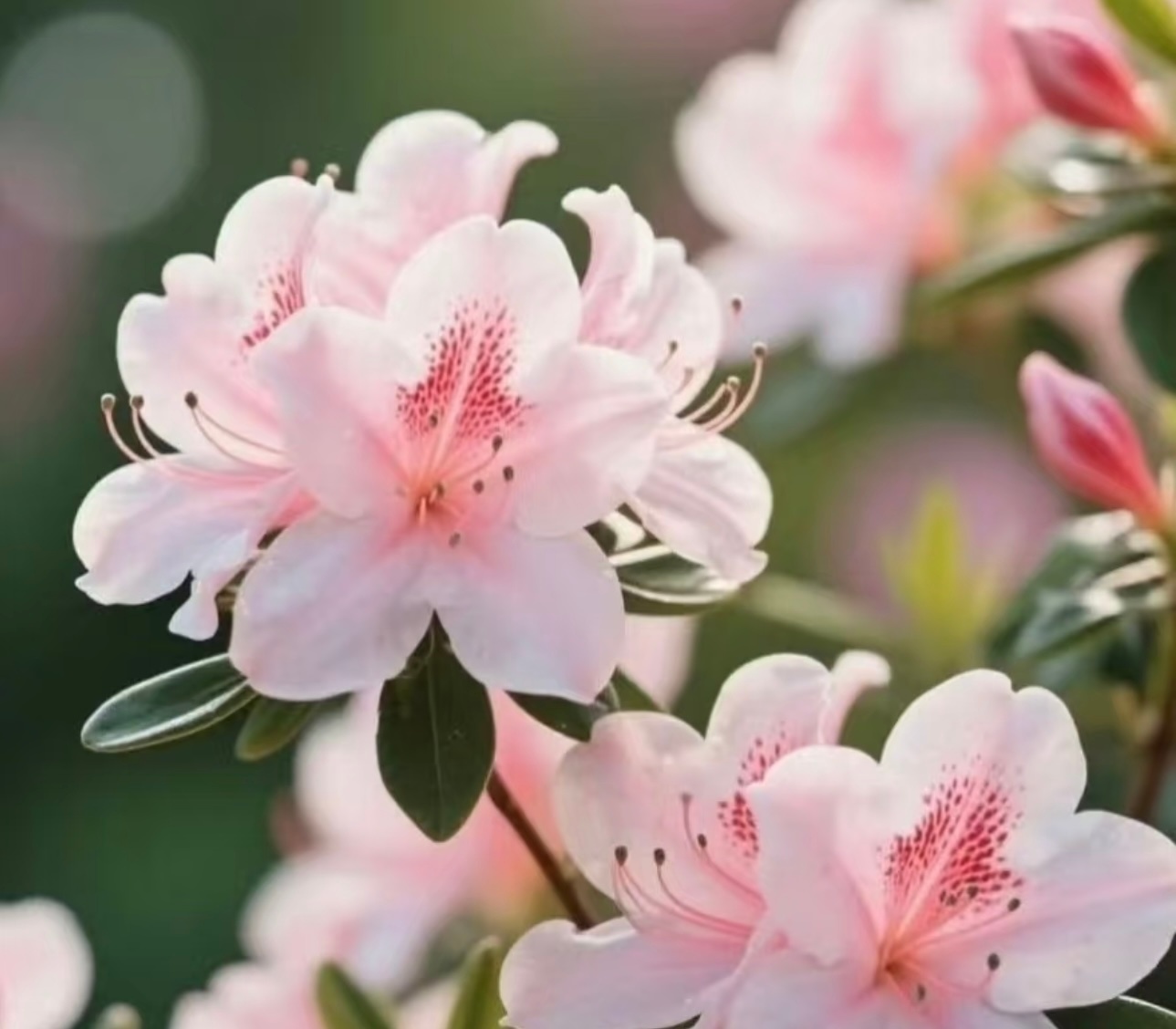 杜鹃花种植：1 .土壤选择：杜鹃花喜欢疏松肥沃的弱酸性土壤，可以使用腐叶土、松针