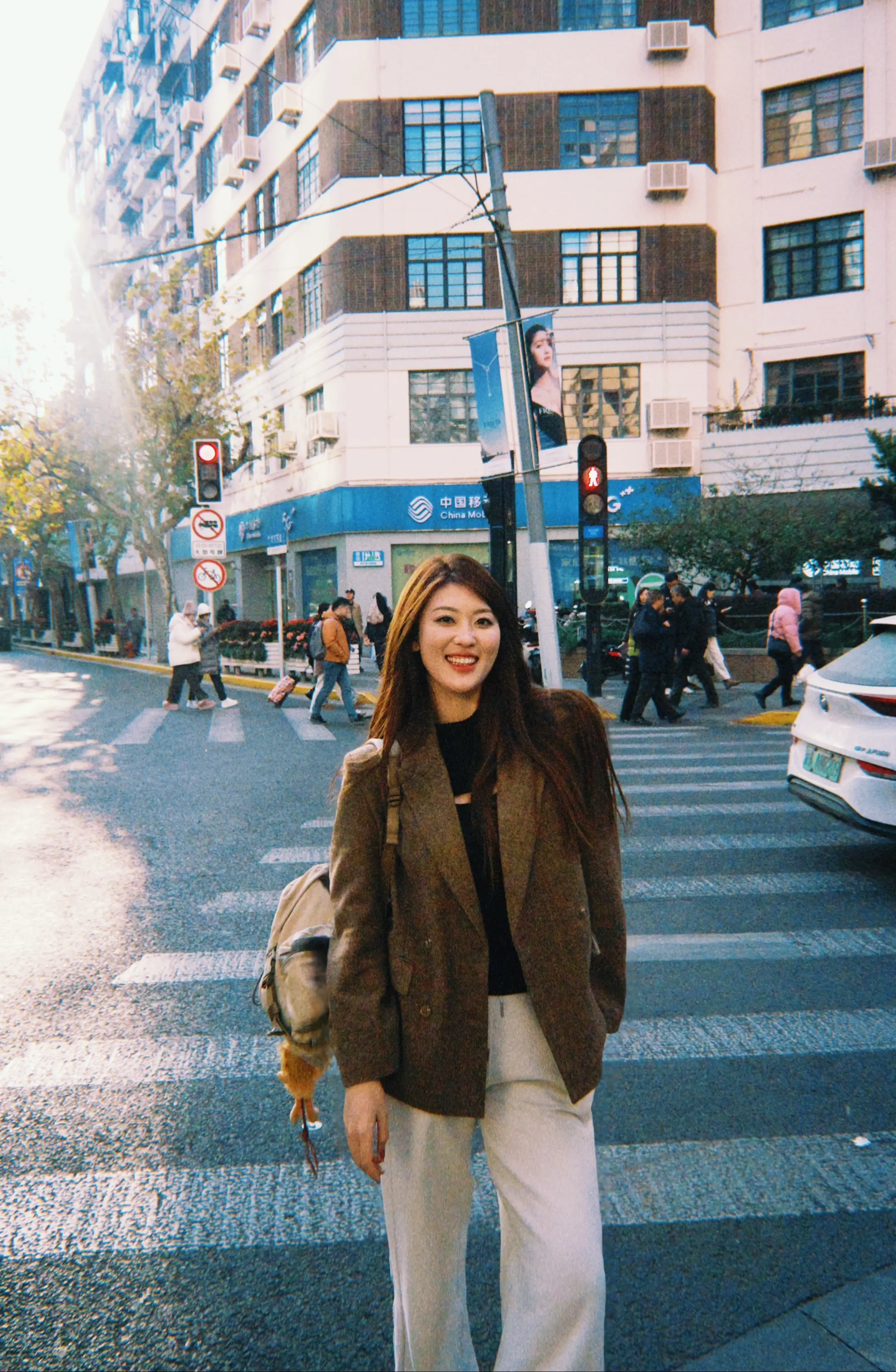 很庆幸，我对你的喜欢不是负担。