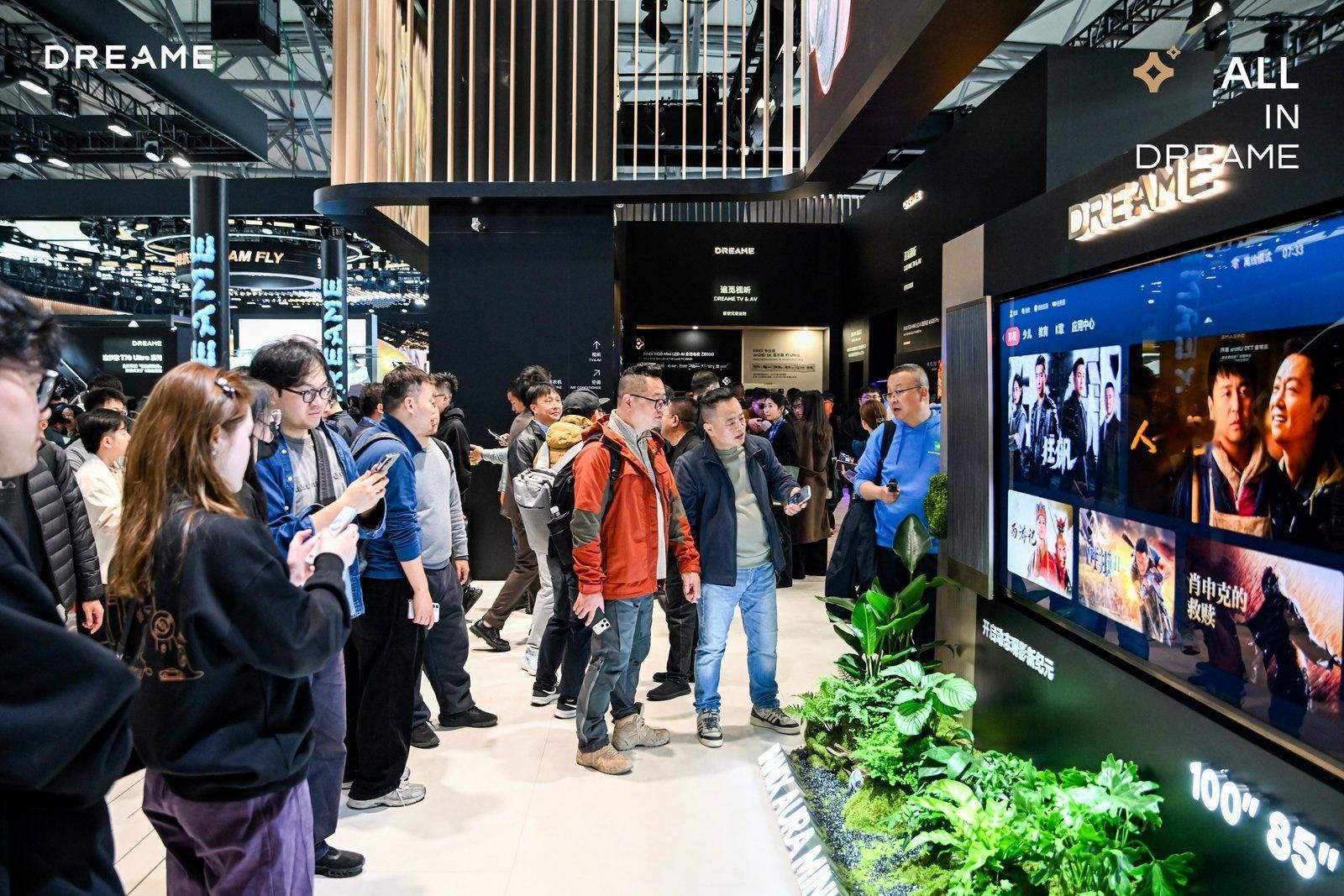 AWE2026追觅展台：全场景智能生态，百余项首创技术震撼亮相AWE2026首日