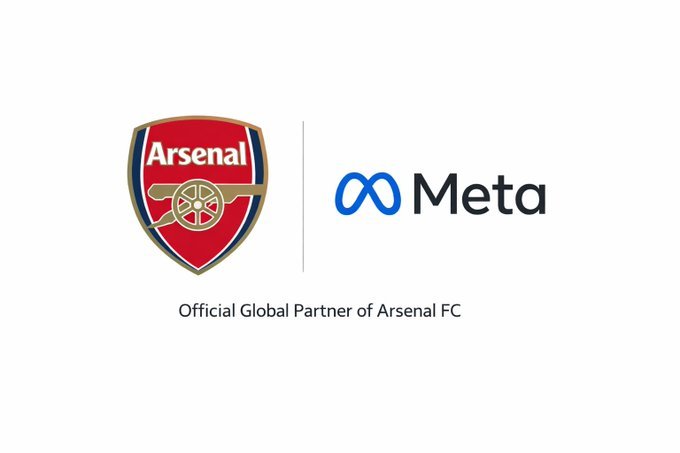 阿森纳新赞助商：META(WhatsApp和Facebook)阿森纳 枪手动态