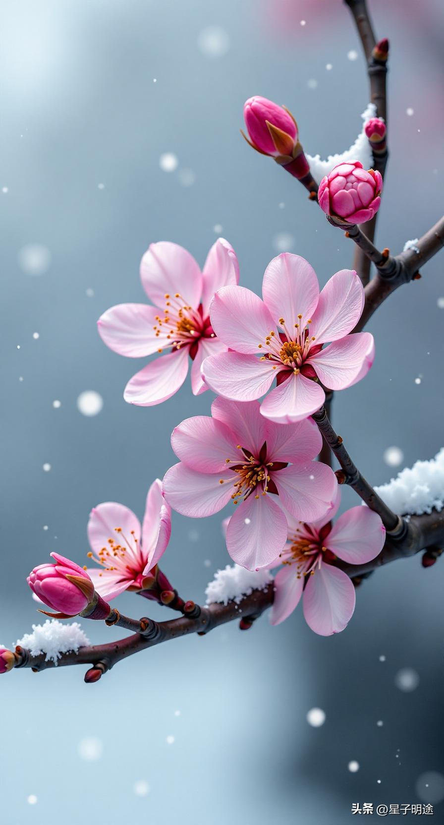 上联：冰天雪地送冬去
下联：花红柳绿迎春来