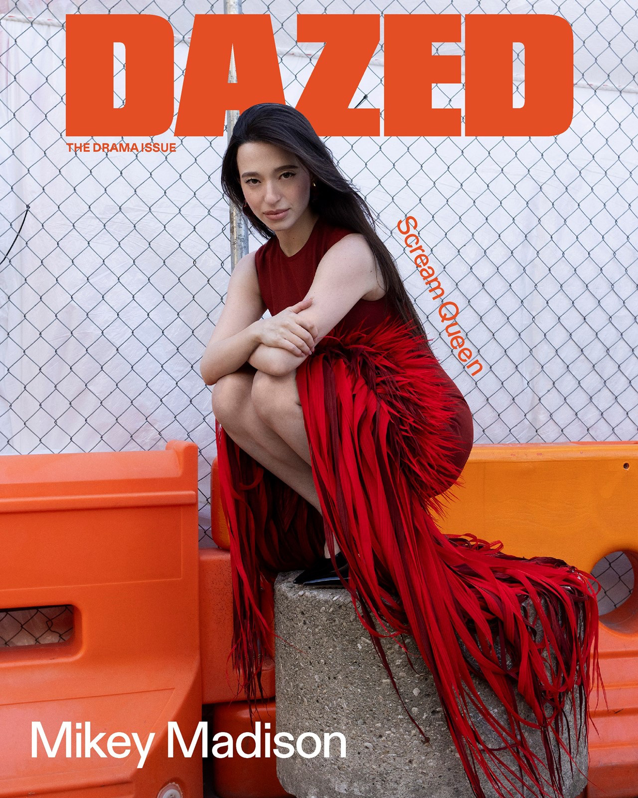 米奇·麦迪森  Mikey Madison  ——《DAZED》杂志12月月刊封