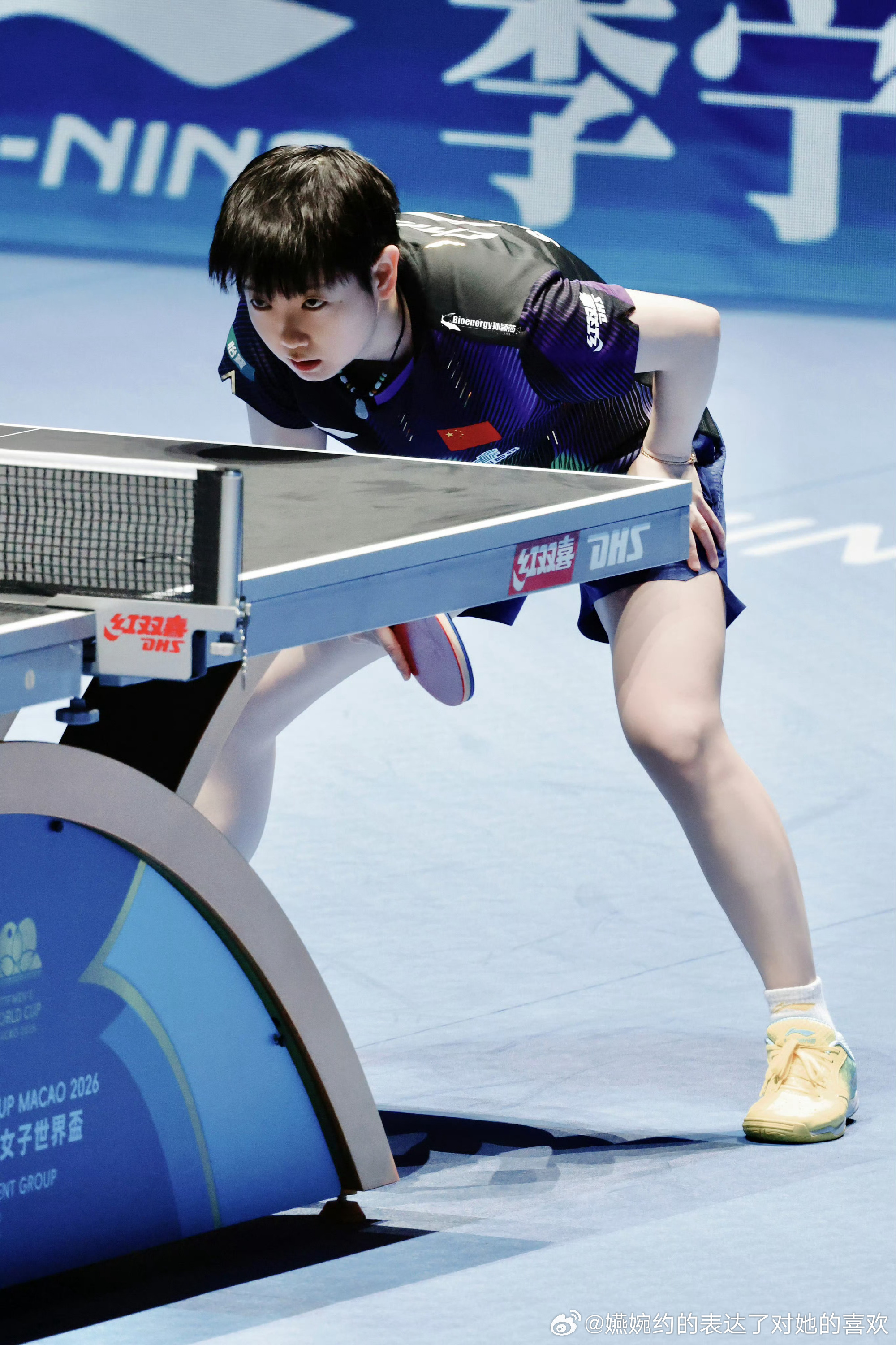 孙颖莎是豹子🐆孙颖莎