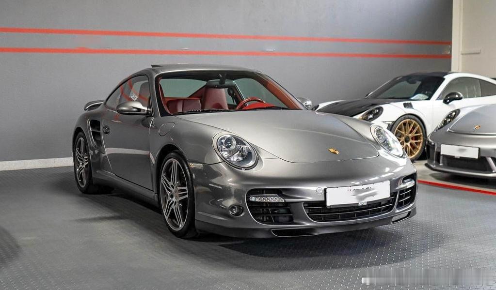 #台湾老车#🇩🇪2009年Porsche 997.1 Turbo MT[心]