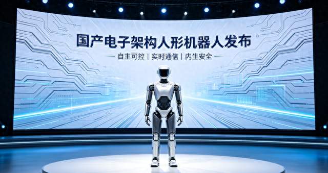 国内首台国产电子架构人形机器人亮相，不再依赖海外底层系统