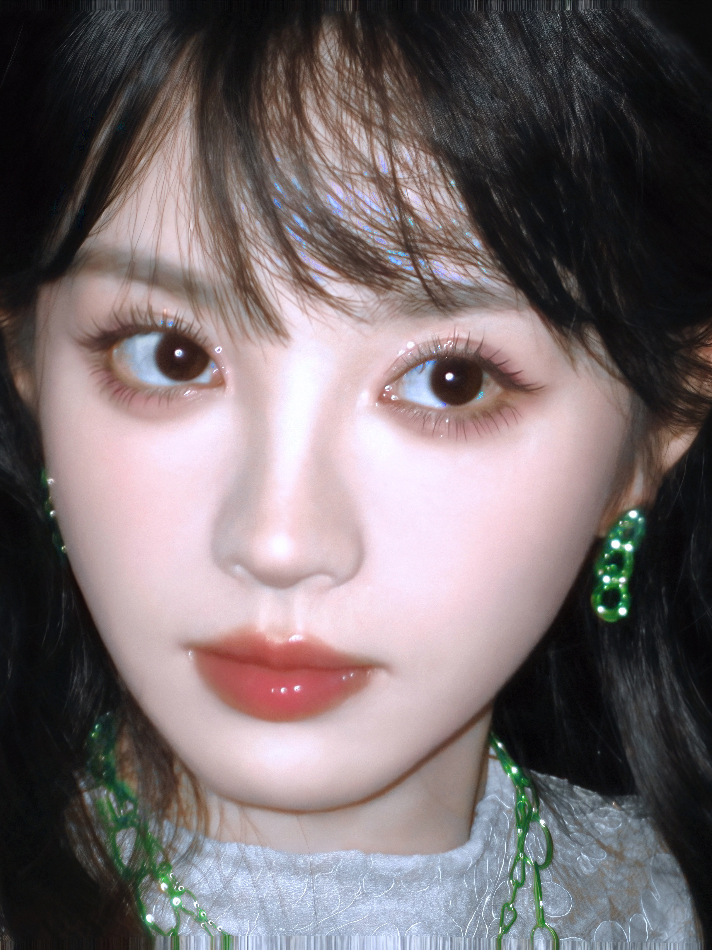 实在不知道拥有这张脸是一种什么样的感觉 