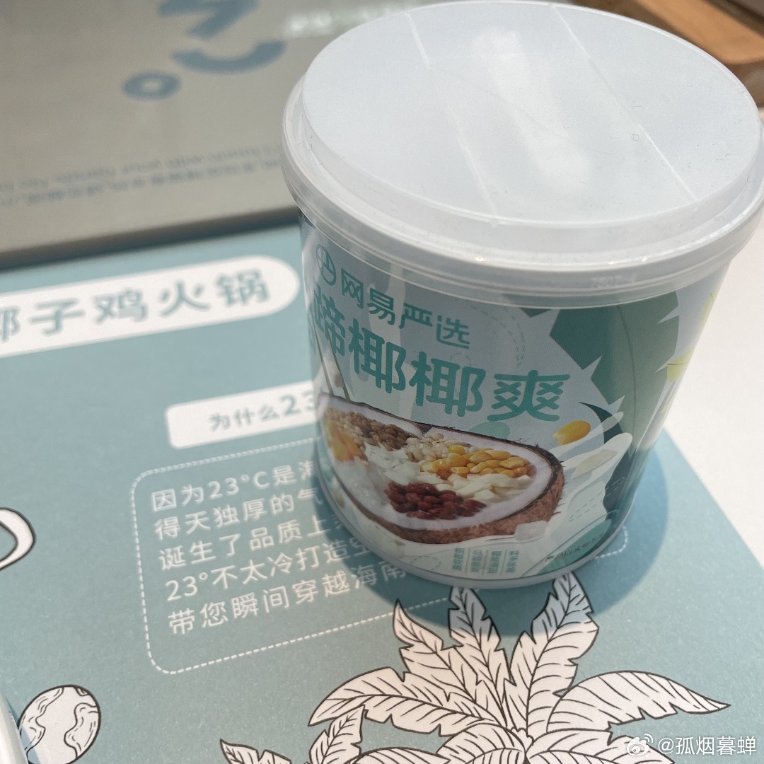 #大妈的精选# 【清凉节补贴专享】网易严选马蹄/香芋椰椰爽 进口椰浆 谷物营养代