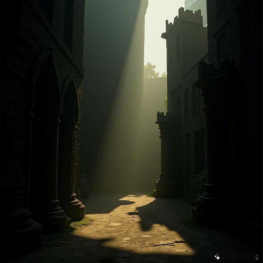 古堡的光影总是让我想起那些未解的谜团，想拍出好图却总觉得不够完美，真是个摄影小迷