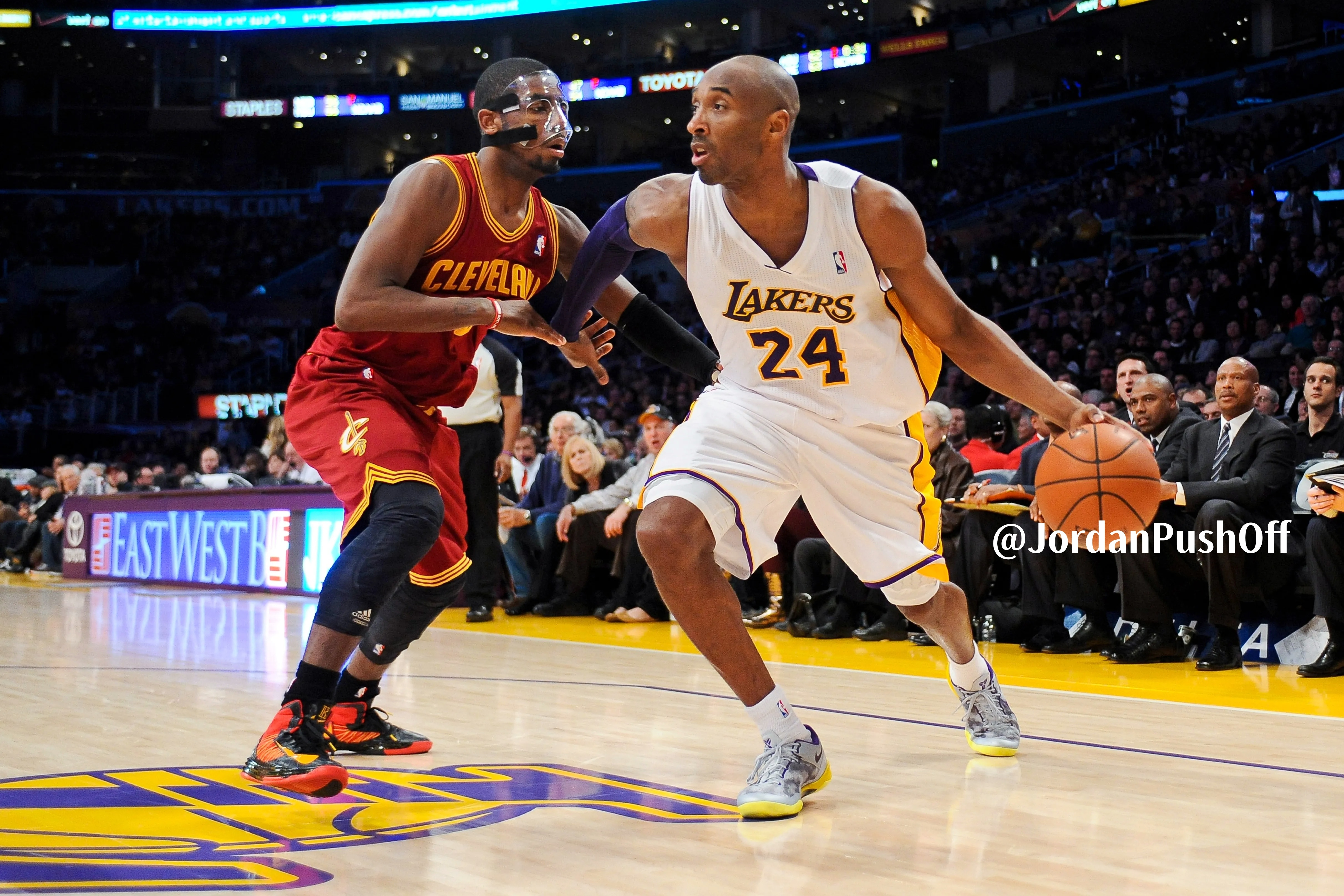 kobe bryant 2013nba欧文科比