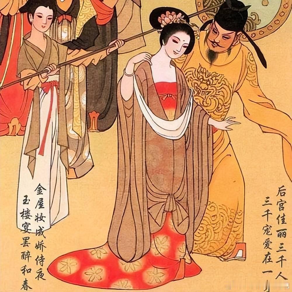 历史 杨贵妃与李隆基恩爱十几载，却无一儿半女，问题究竟出在哪？这可是唐朝最热门的