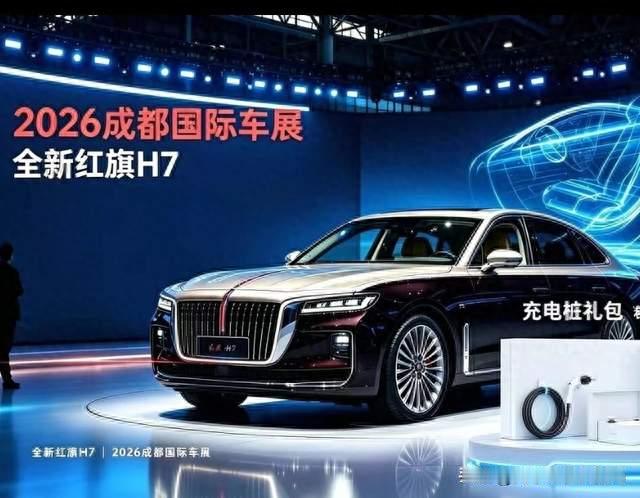 2026成都车展现场观察：红旗圈粉大批中年人，产品力比情怀更重要