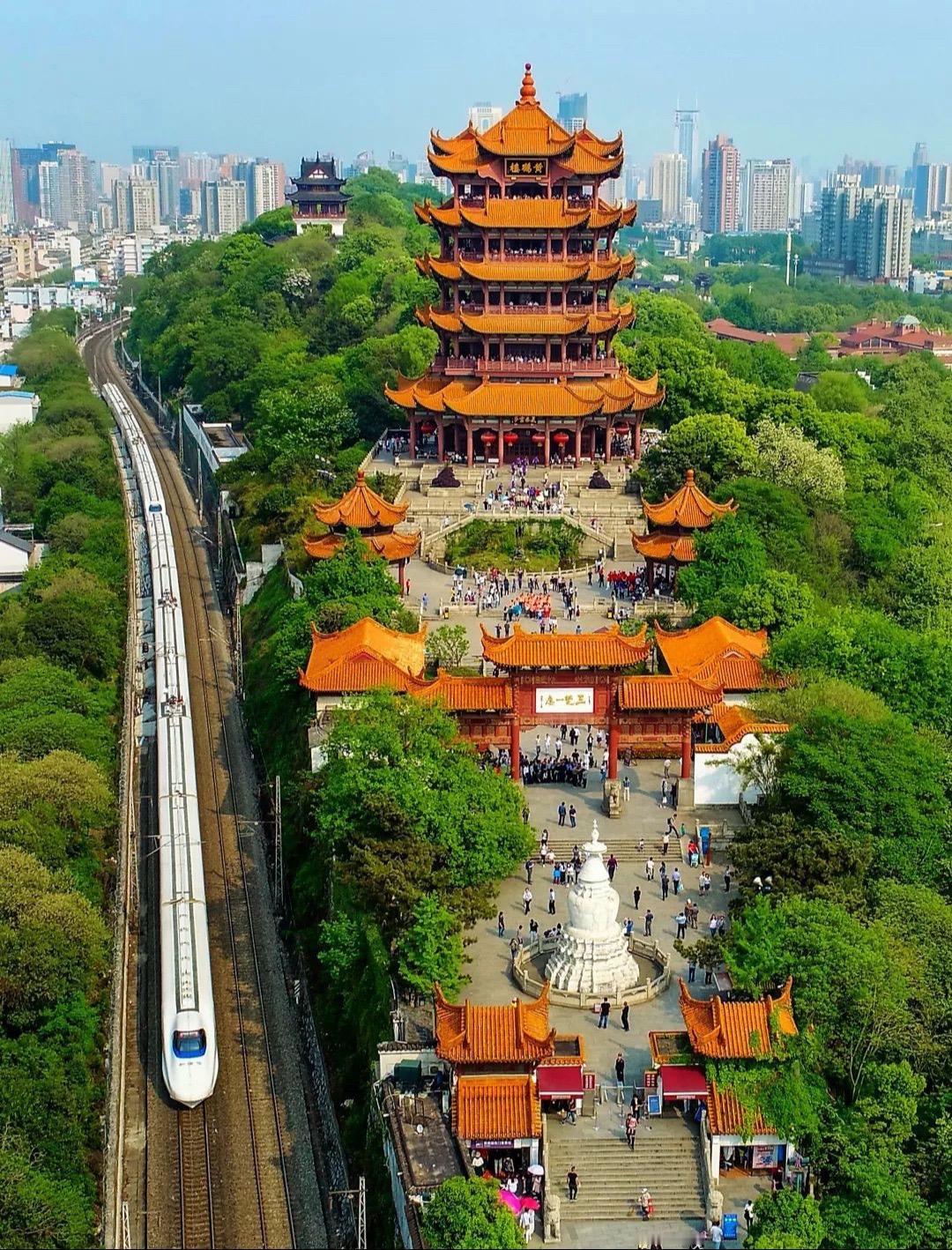 武汉长江大桥·黄鹤楼