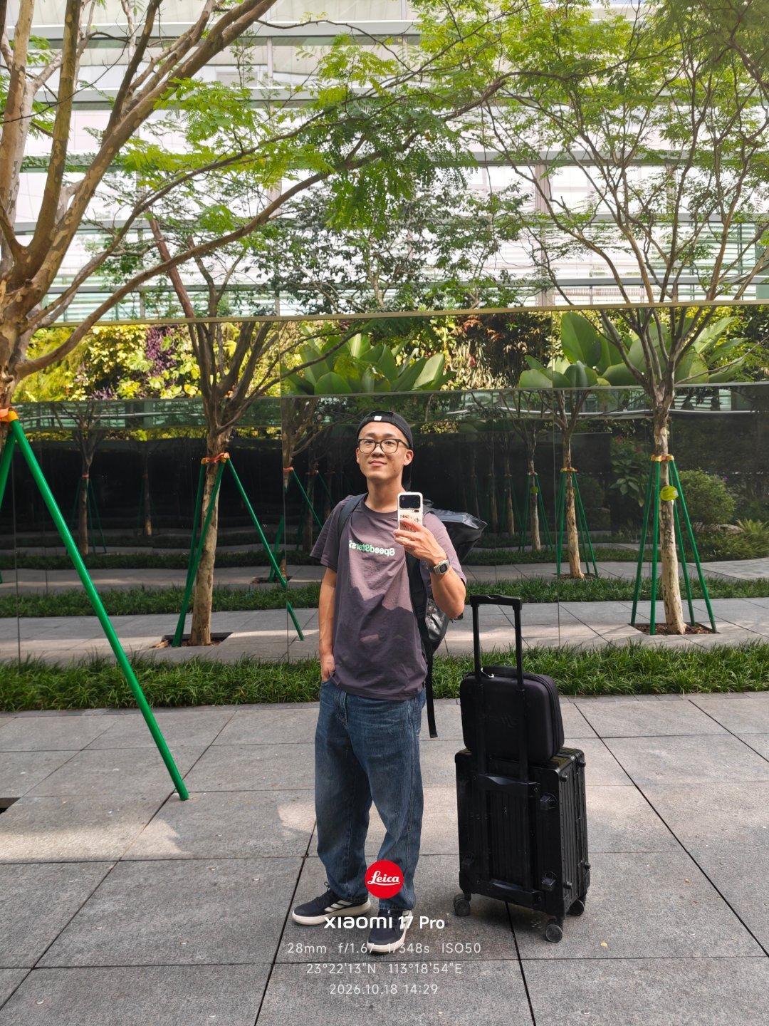 白云T3 不愧是全球最美机场  ​​​