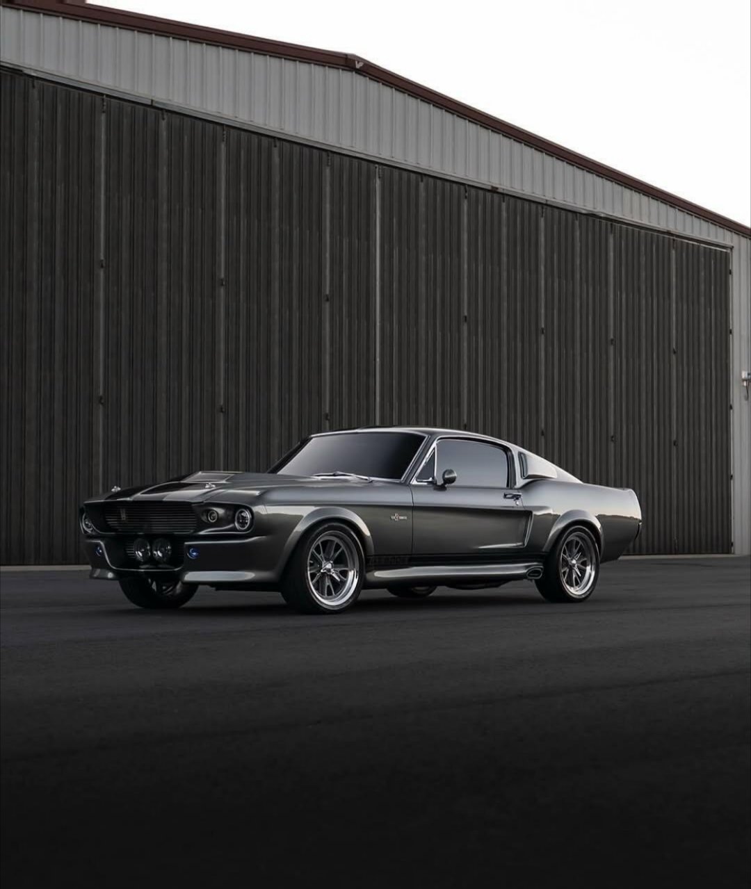 尼古拉斯凯奇座驾 1967Shelby GT500Eleanor影史传奇银幕战车