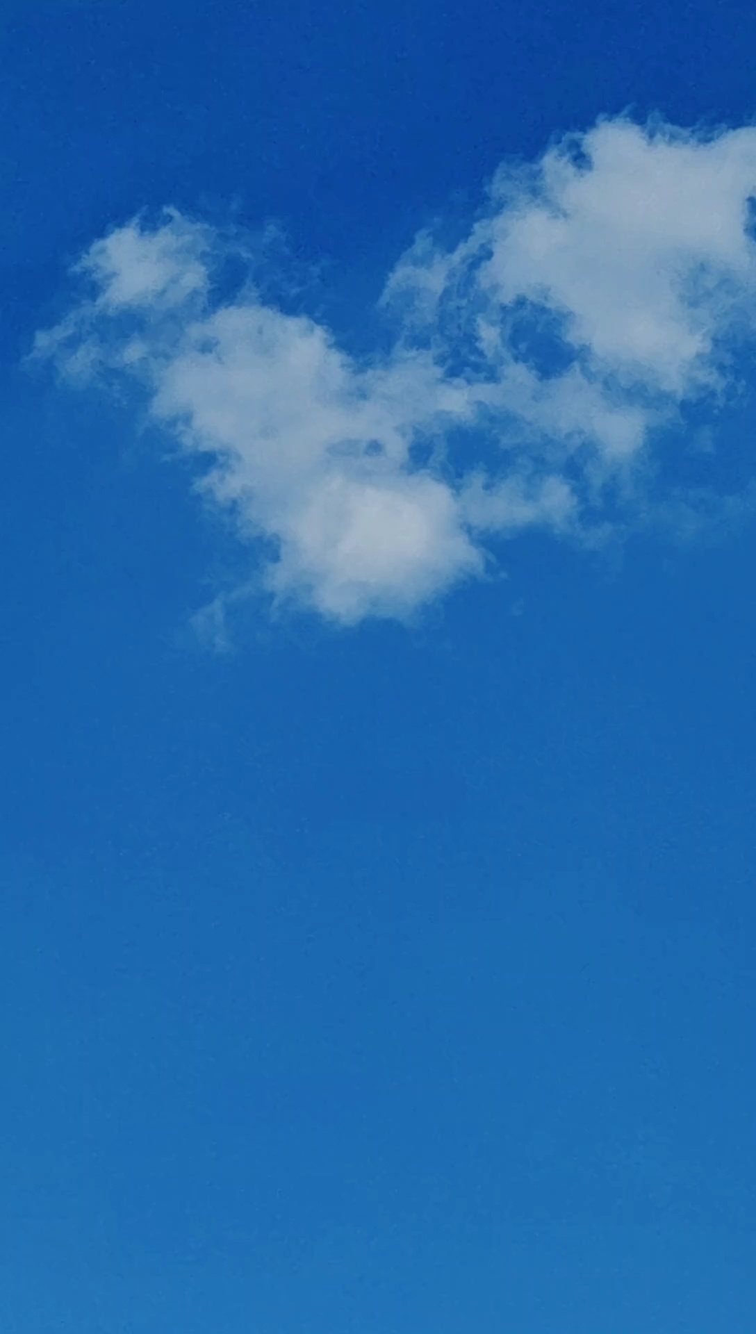 许久不见的蓝天白云我的日常plog云风景壁纸蓝天发现生活中的小美好