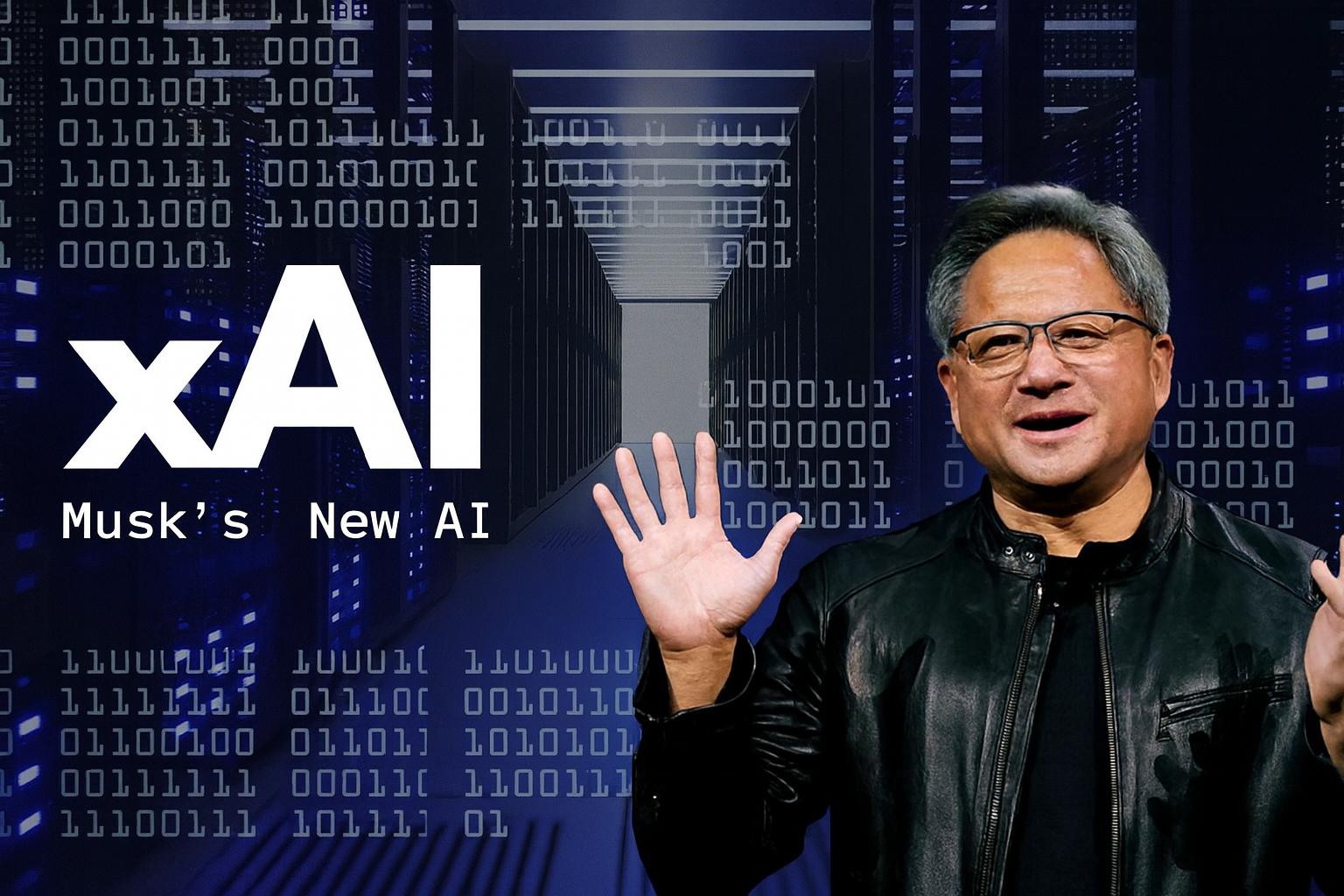 英伟达入股马斯克的xAI。海外新鲜事 xAI本轮包含股权和债务的融资总额达到20