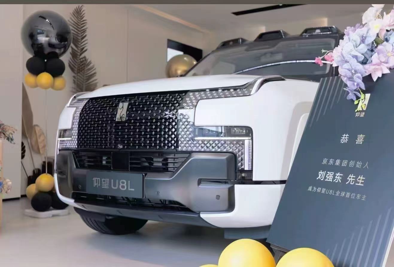 仰望U8L全球第一位车主，你们看看是谁。 ​​​