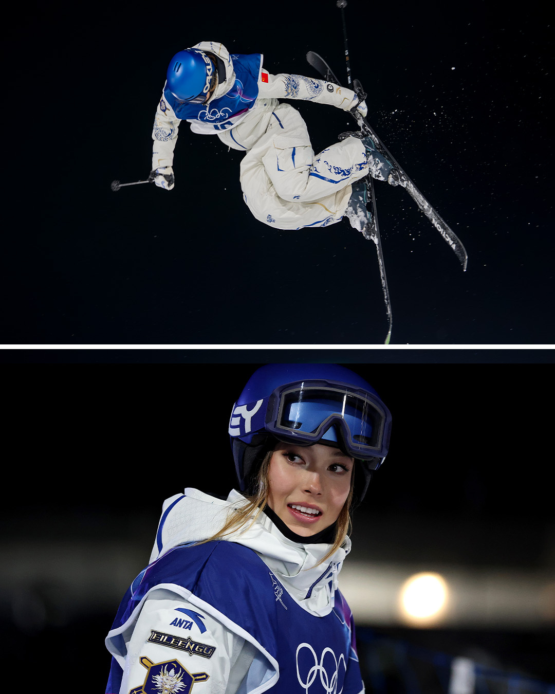 谷爱凌发博晒金牌 米兰冬奥会，谷爱凌奉献了太多名场面！ 