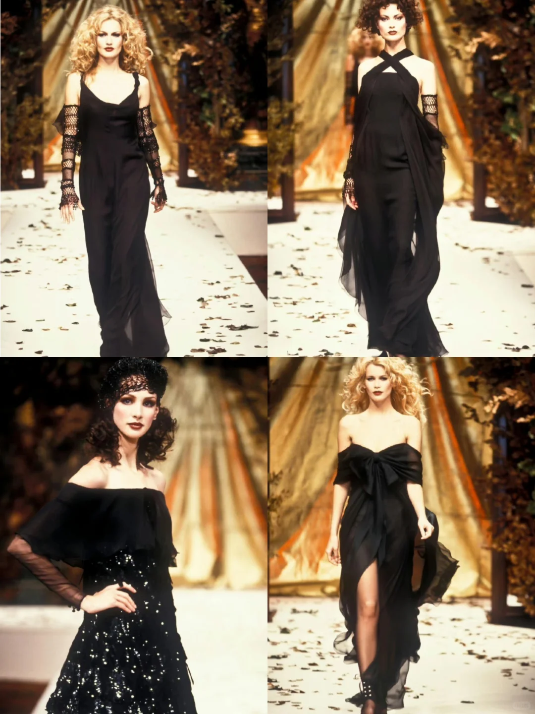 秀场｜Valentino  fw 1994 Couture