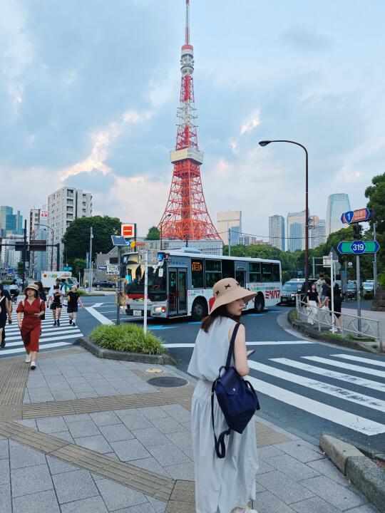 东京旅游 |感受东京塔🗼的日与夜