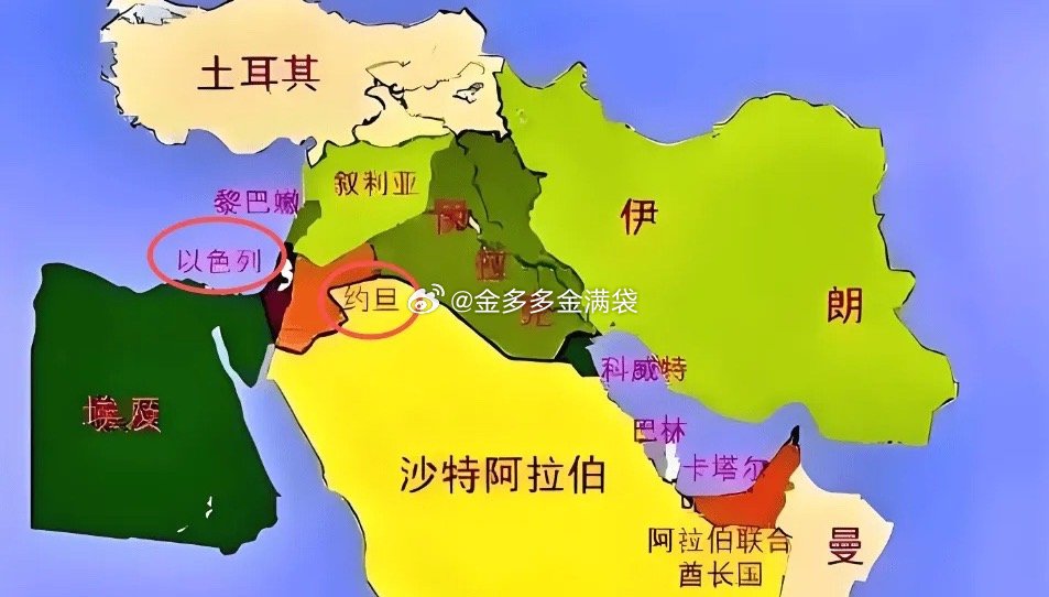 在昨晚以色列后，今晚约旦决定重新开放领空，恢复所有民航航班运行。这是中东局势要缓