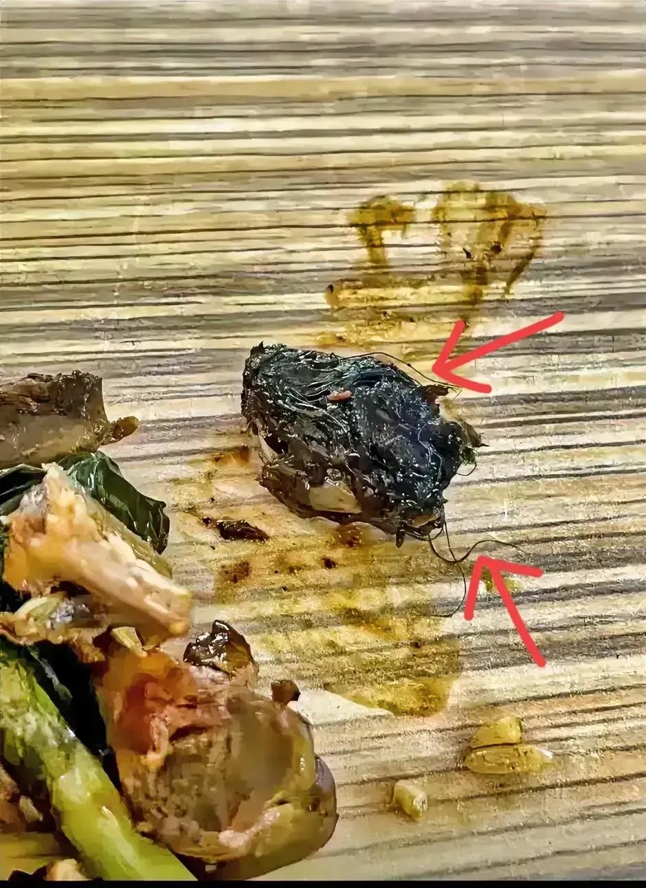 江西某高校食堂，有同学反映从饭里吃到疑似老鼠头的东西，但官方已经反复确认过，吃到