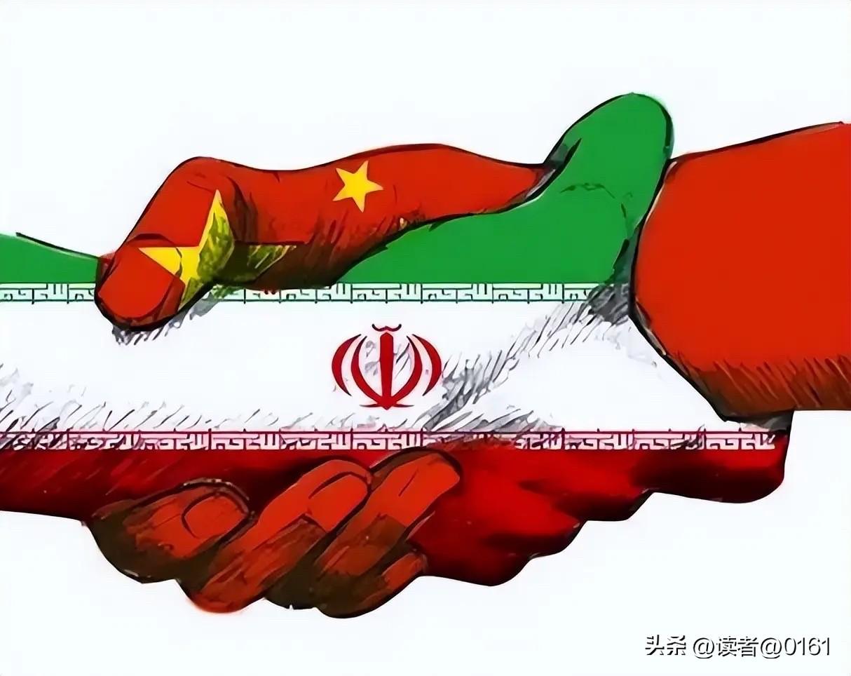 中国对伊朗的支援是“务实且可持续”的。中国通过购买石油为伊朗“续命”，通过基建投