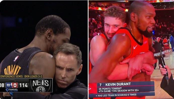 申京：我们也有兰特老祖了！

加时险胜魔术之后，申京从身后熊抱了正在面对采访的杜