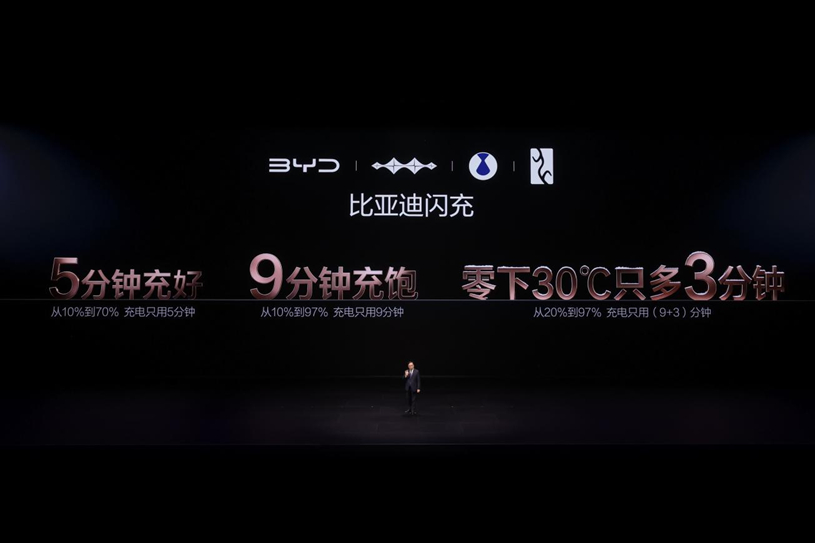 充电快赶上加油，比亚迪用垂直整合自主可控破解行业难题如果电动车补能只要一杯咖啡还