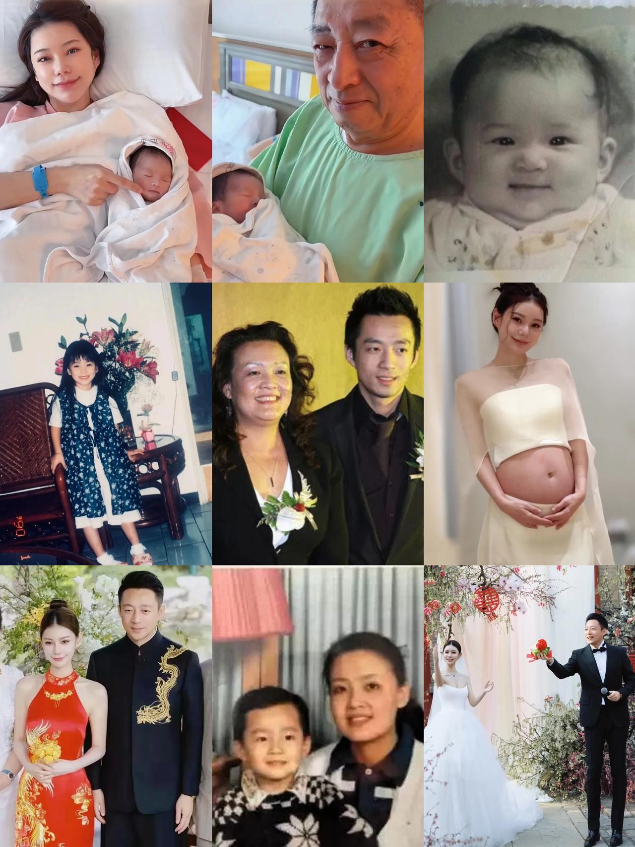 汪小菲又当爸爸啦！喜提健康男宝一枚！
汪爸爸抱着小孙子！满眼都是藏不住的慈爱！