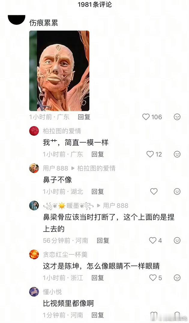 网友说陈坤被替换了宁愿相信他被换了，也不愿意相信他老了 老了加上医美和年轻时候不