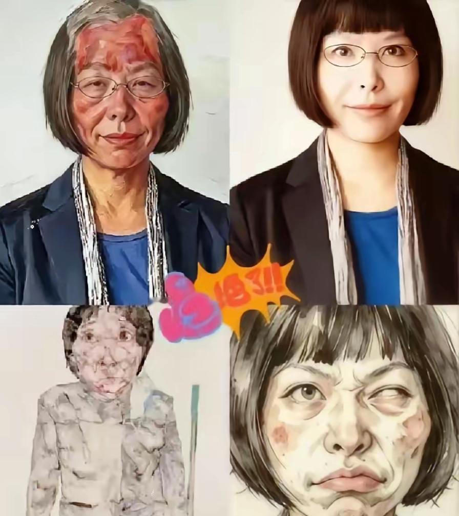 丁荭不高兴了！丁荭急了！丁荭恼了！丁荭怒了！为什么？
总以为，丁荭已经美丑不辨，