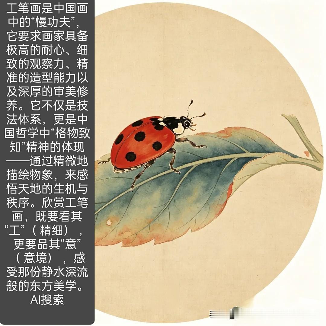 工笔虫禽
