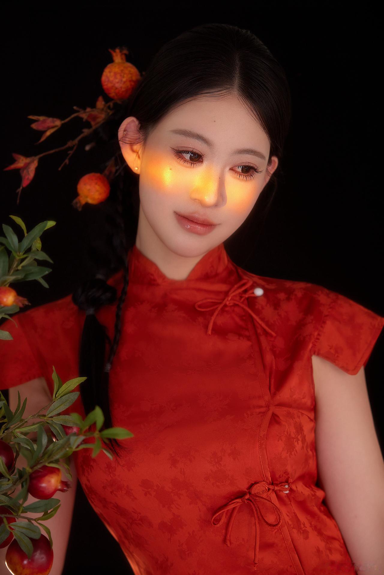 好看又舒适的穿搭美女旗袍穿搭写真