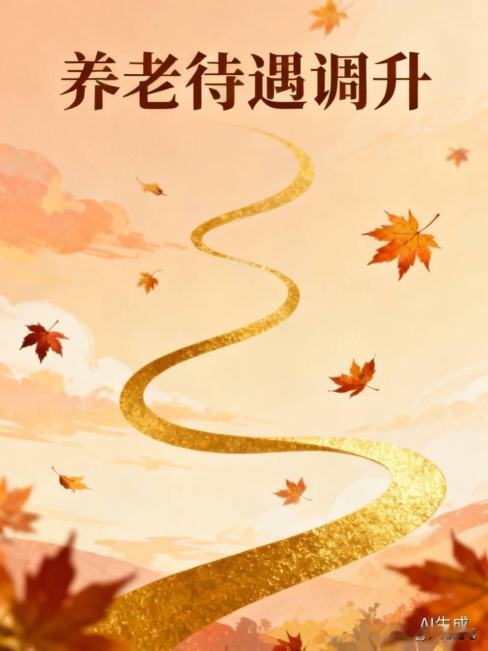 你对于每年的养老待遇调升有何感想