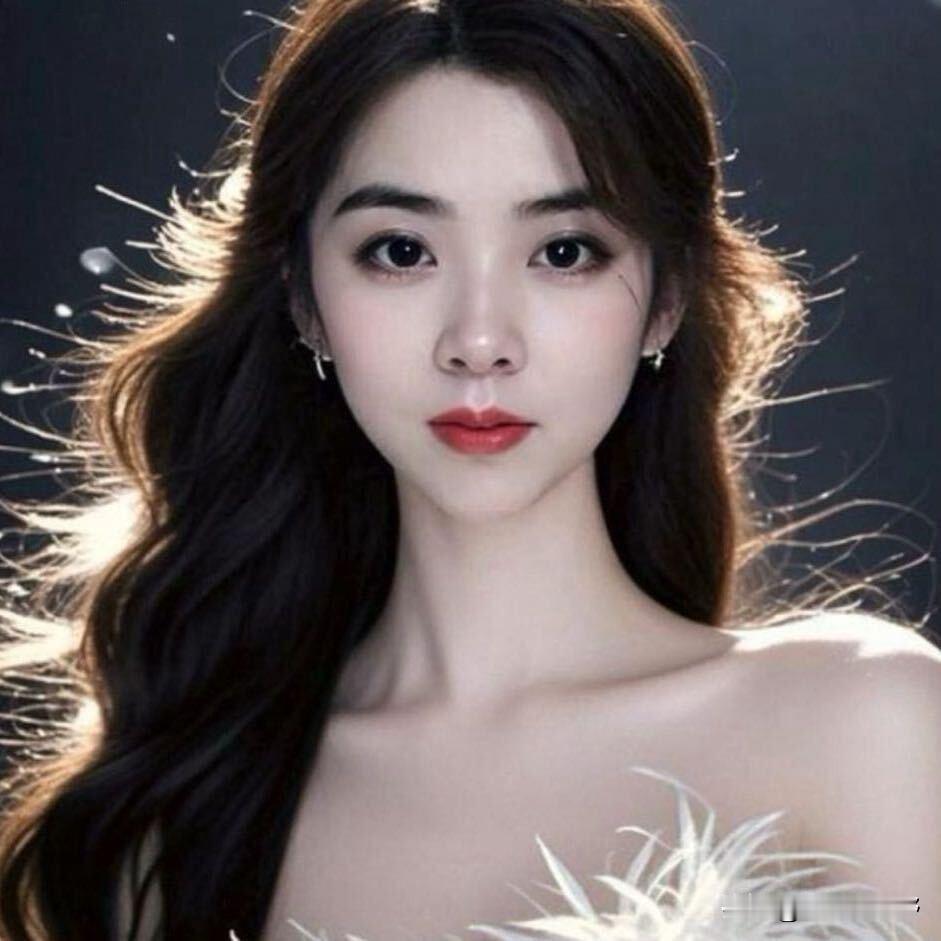 优雅气质，柔美动人，红唇轻启，尽显魅力什么样的女人可以让你过目不忘 谁才是你心中