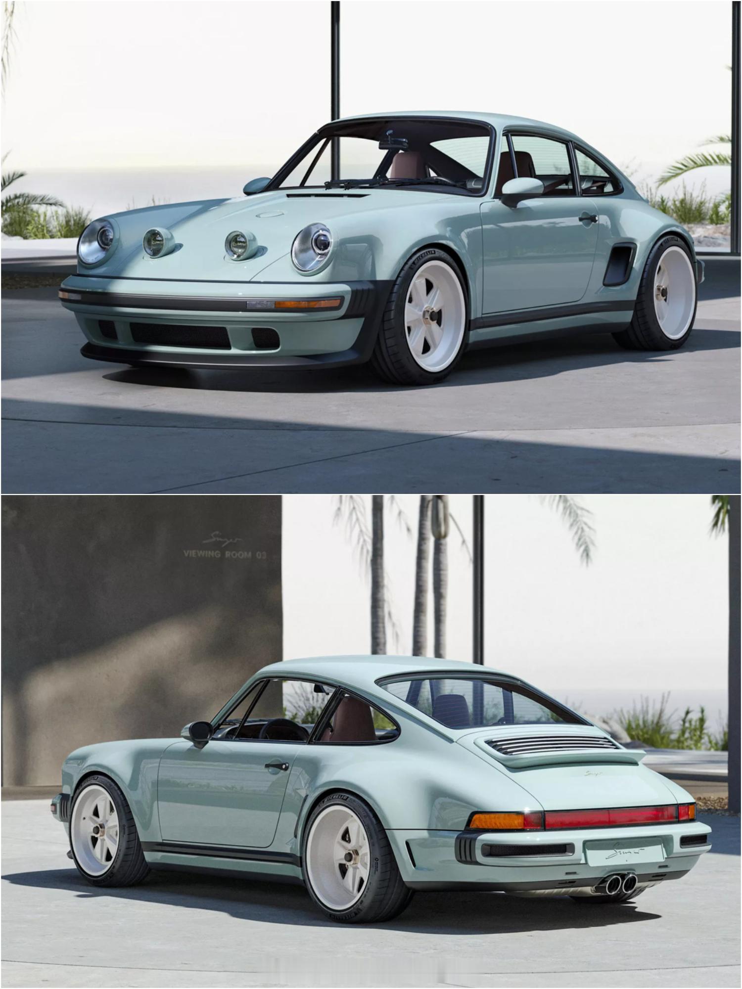 致敬经典！Singer重塑80年代宽体保时捷911 CarreraSinger 