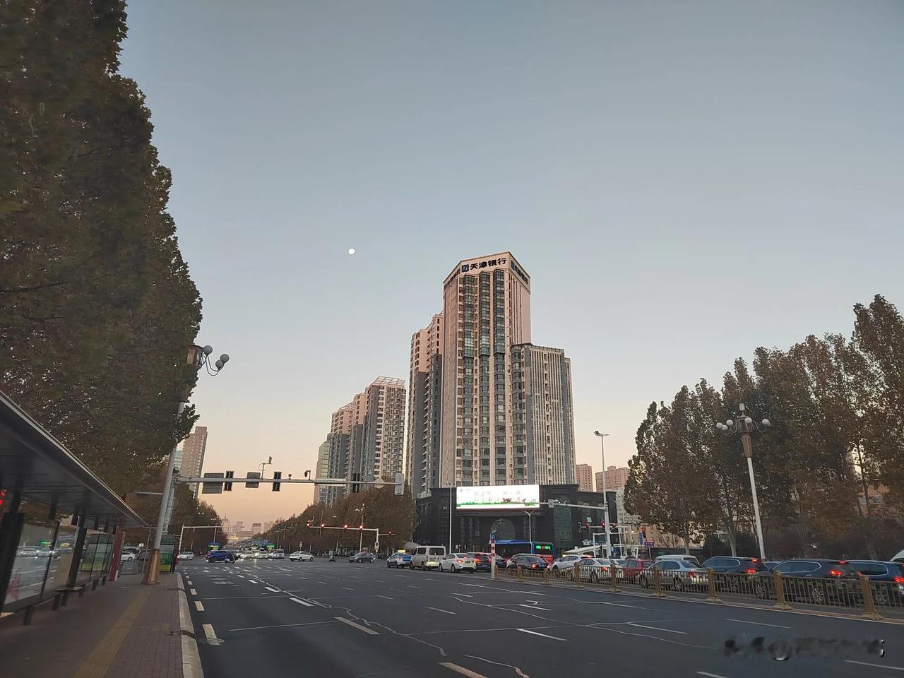 早晨7点40分的石家庄～～～