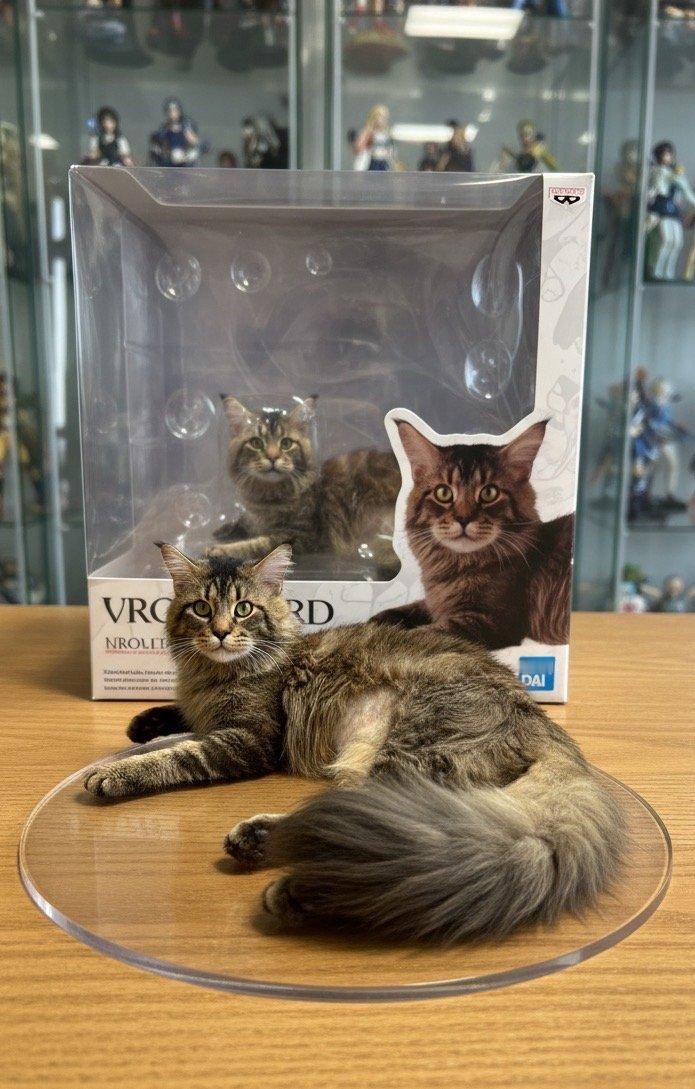 变身小手办喽[摸鱼撸猫]  ​​​