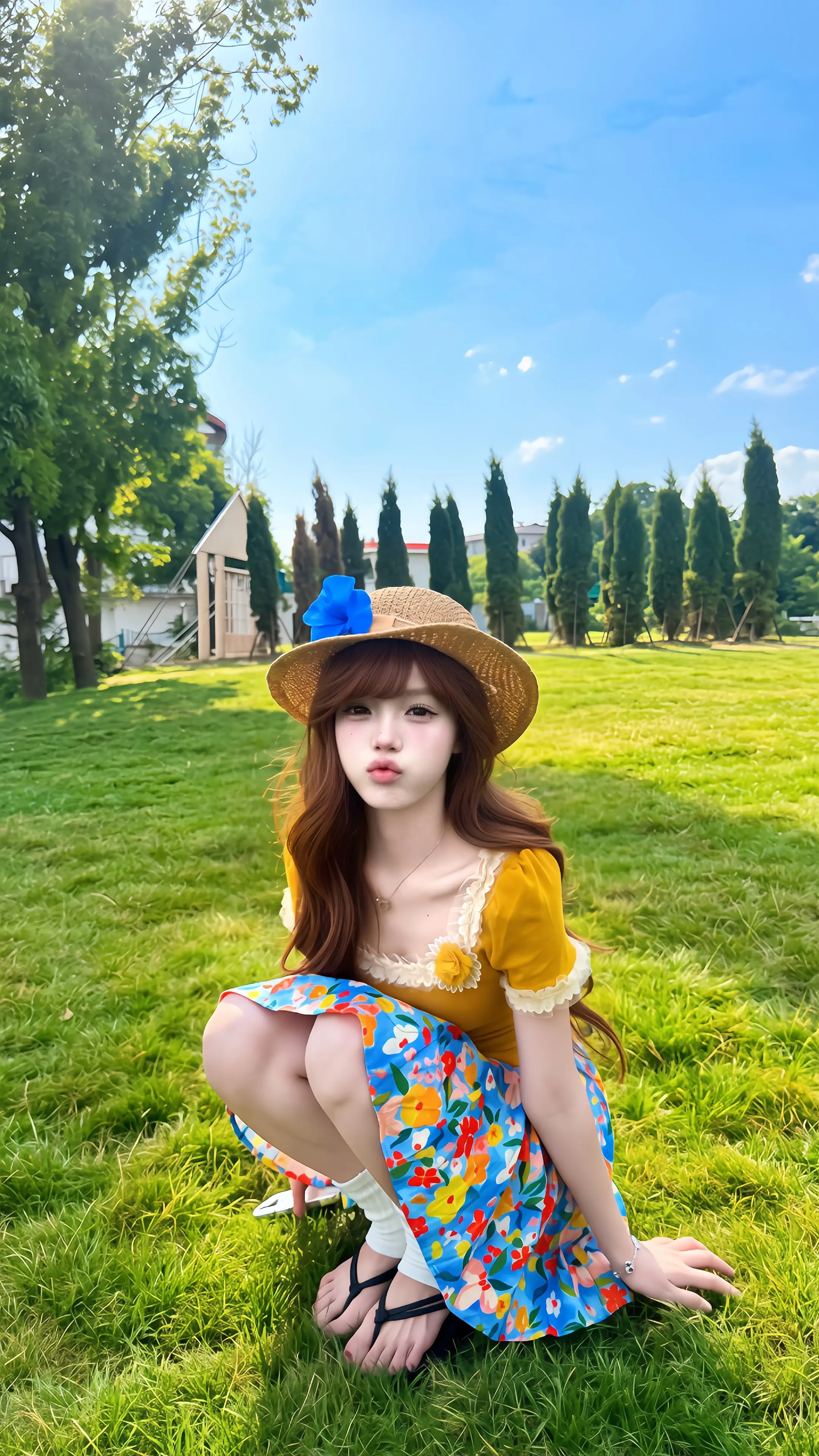 回到那个橘子味的夏天🍊 。