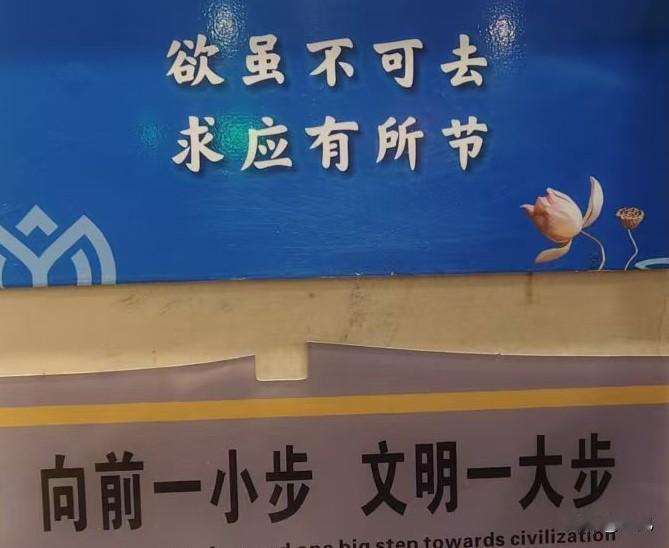从“向前一小步，文明一大步”到“欲虽不可去，求应有所节”，男厕小便池见证了很多宣