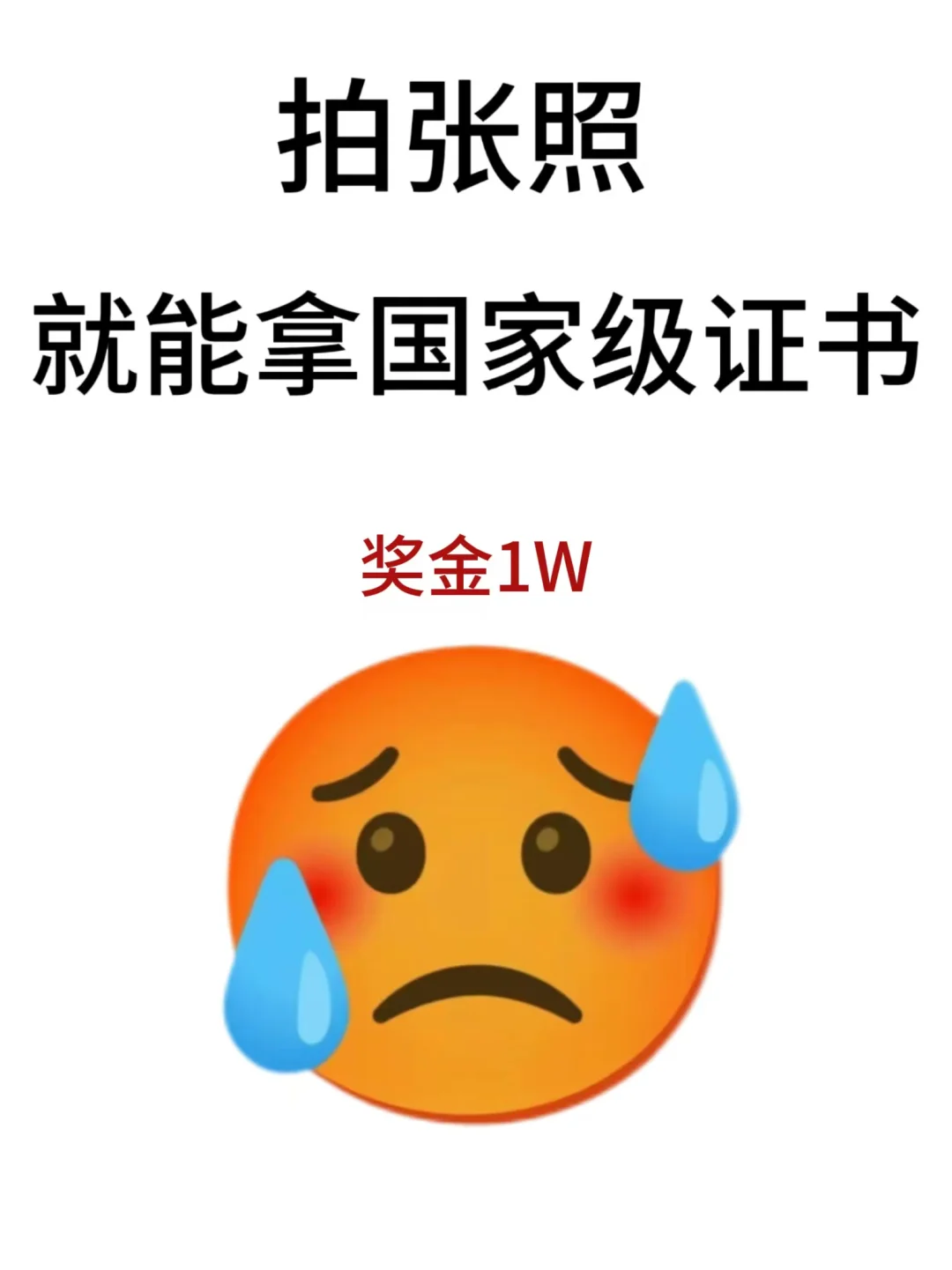 拍张照就能拿国奖证书