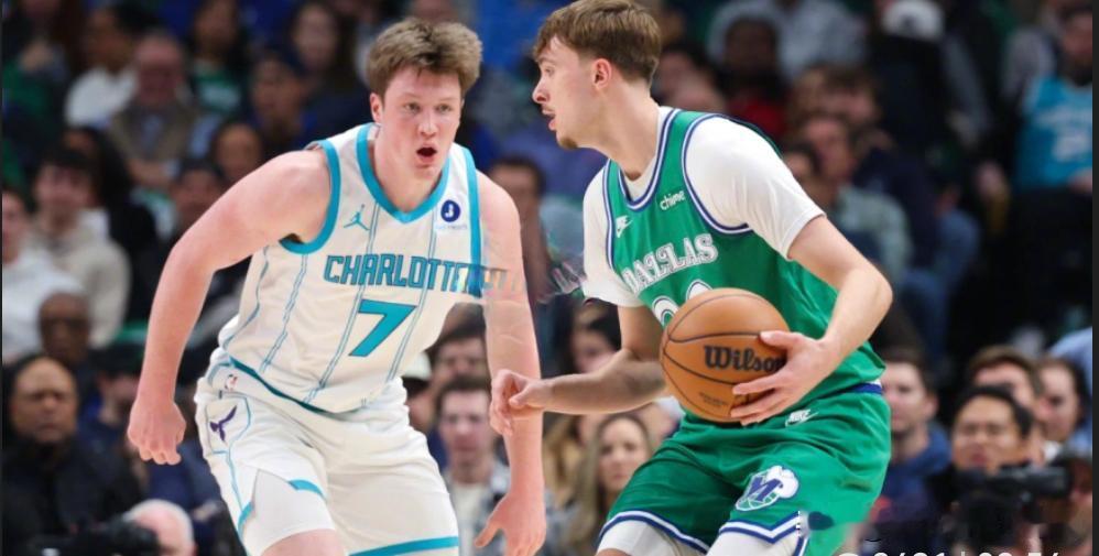 史诗级新秀对决，状元佛拉格大战克尼佩尔
今日独行侠121-123不敌黄蜂，两位新