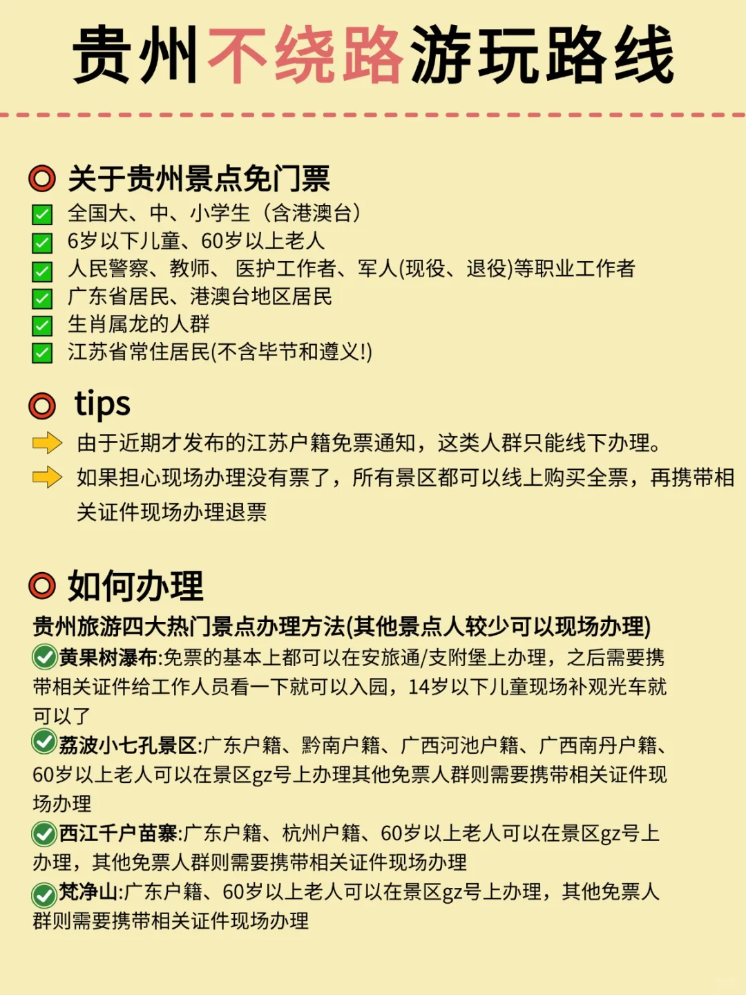 10月去贵州旅游❗一定去🆚不一定去