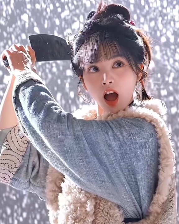 我最萌萌的杀猪妹 