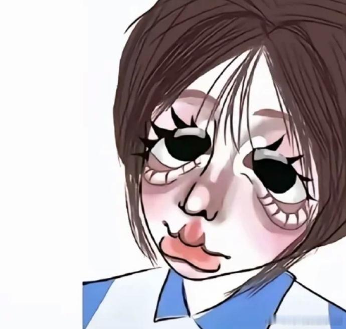 审美趋同，流水线妆容盛行，大卧蚕、假睫毛、嘟嘟唇成标配，个性特色难寻，真美何在？