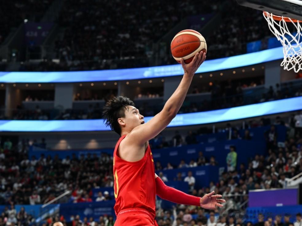 101-73！崔永熙独揽20分，男篮力克中国台北，赢得季军争夺战！
中国男篮在本